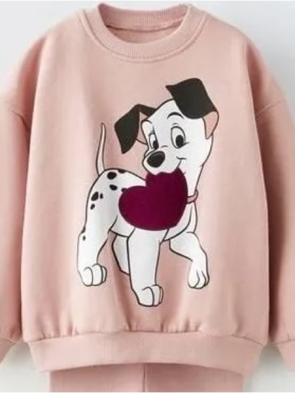 Zara Kids 101 Dalmatians Crew Neck 5-6yr